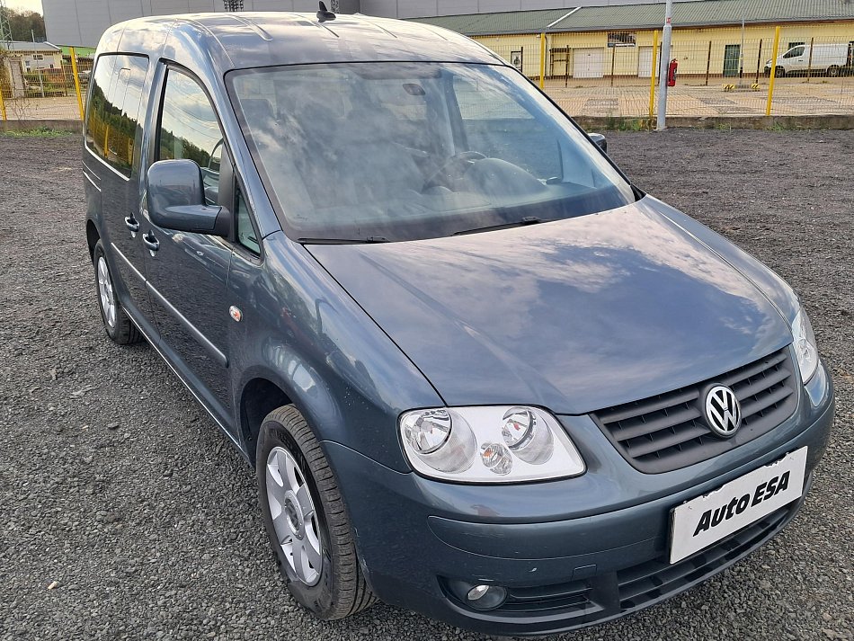 Volkswagen Caddy 2.0 CNG Life