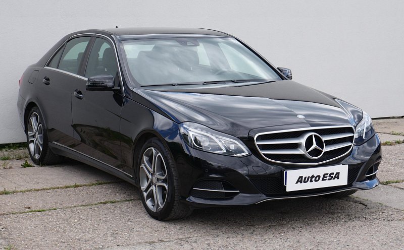 Mercedes-Benz Třída E 2.2 CDi  E220