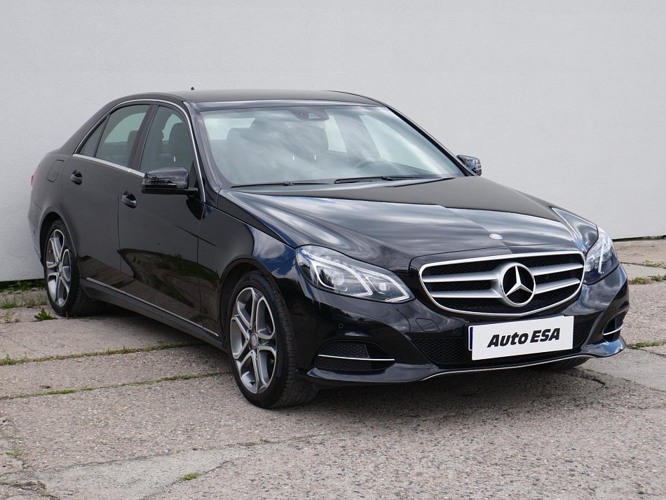Mercedes-Benz Třída E 2.2 CDi  E220