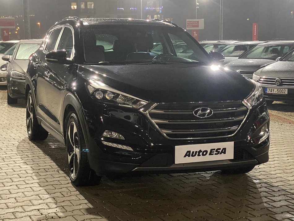 Hyundai Tucson 2.0 CRDi Premium 4WD