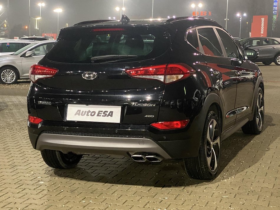 Hyundai Tucson 2.0 CRDi Premium 4WD