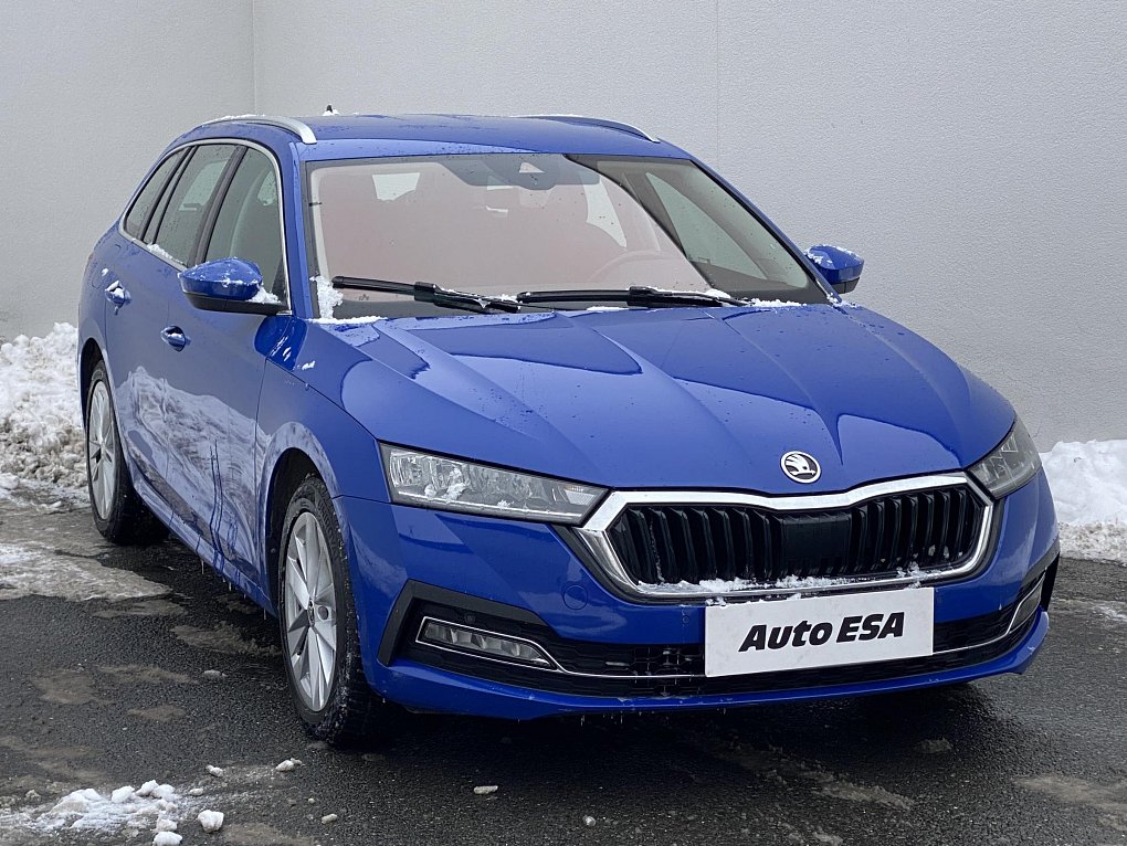 Škoda Octavia IV 2.0 TDi Style