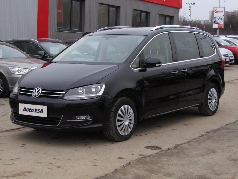 Volkswagen Sharan 2.0 TDi  7míst