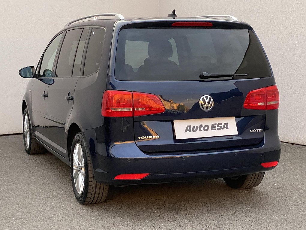Volkswagen Touran 2.0 TDi 