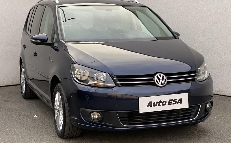 Volkswagen Touran 2.0 TDi 