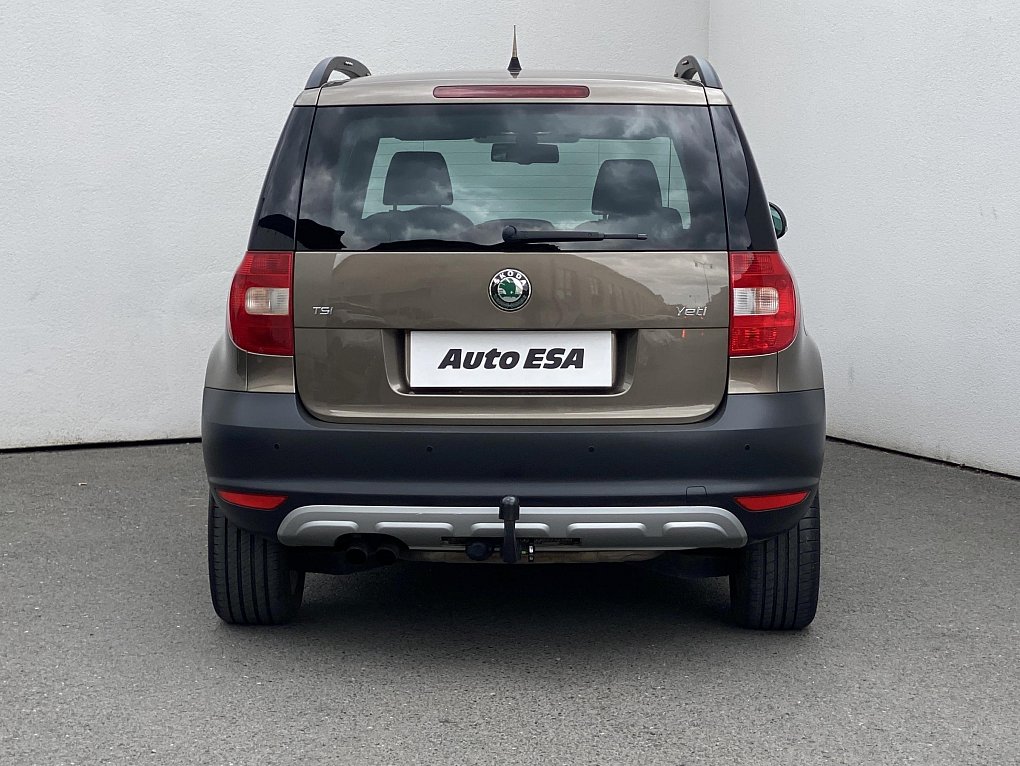Škoda Yeti 1.4 TSi Ambition
