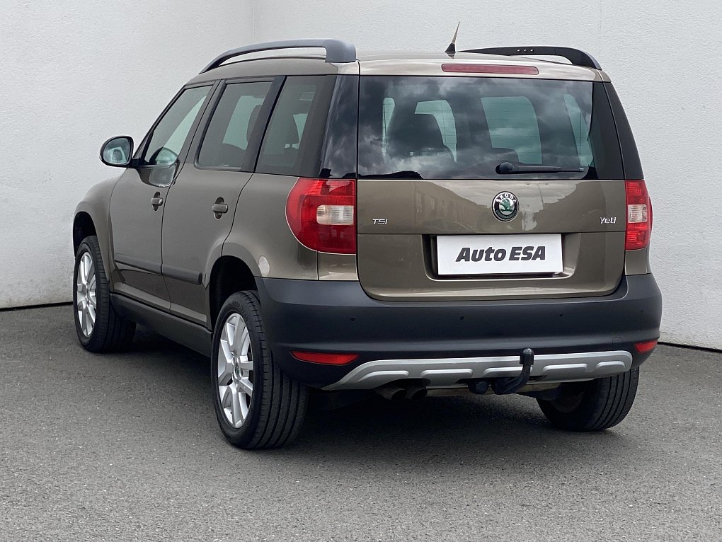 Škoda Yeti 1.4 TSi Ambition
