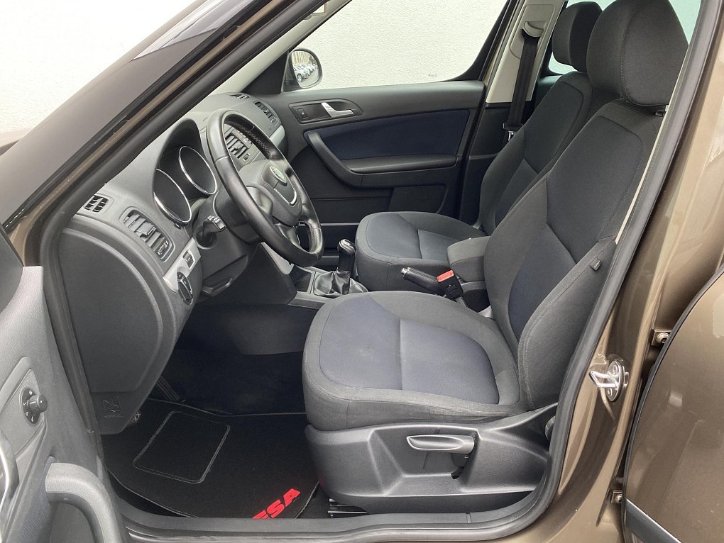 Škoda Yeti 1.4 TSi Ambition