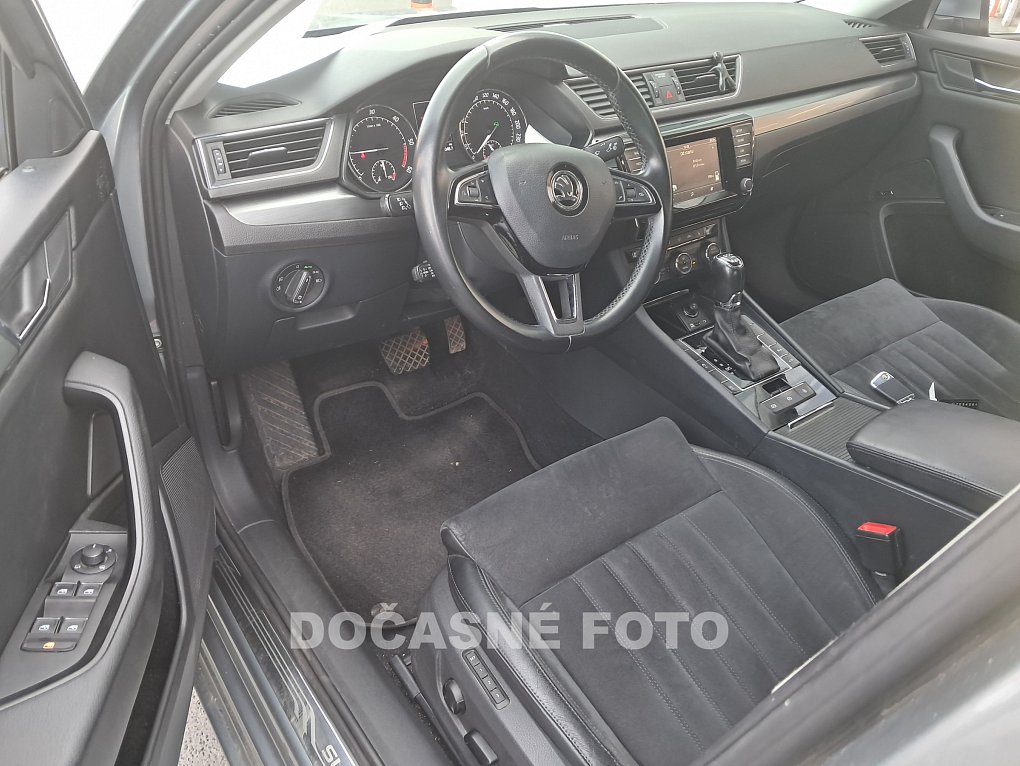 Škoda Superb III 2.0 TDi  4x4