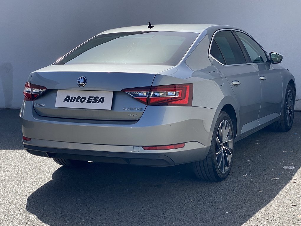 Škoda Superb III 2.0 TDi Style 4x4