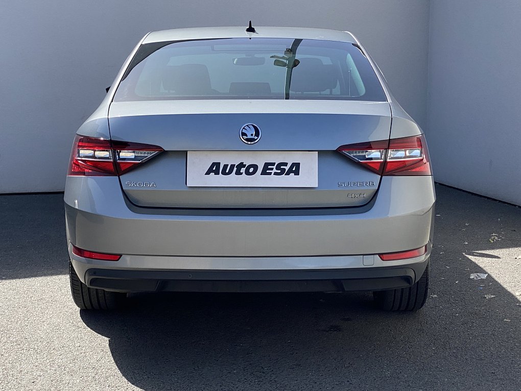 Škoda Superb III 2.0 TDi Style 4x4