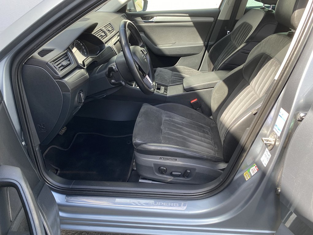 Škoda Superb III 2.0 TDi Style 4x4