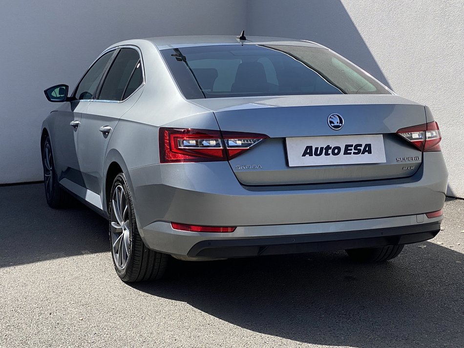 Škoda Superb III 2.0 TDi Style 4x4