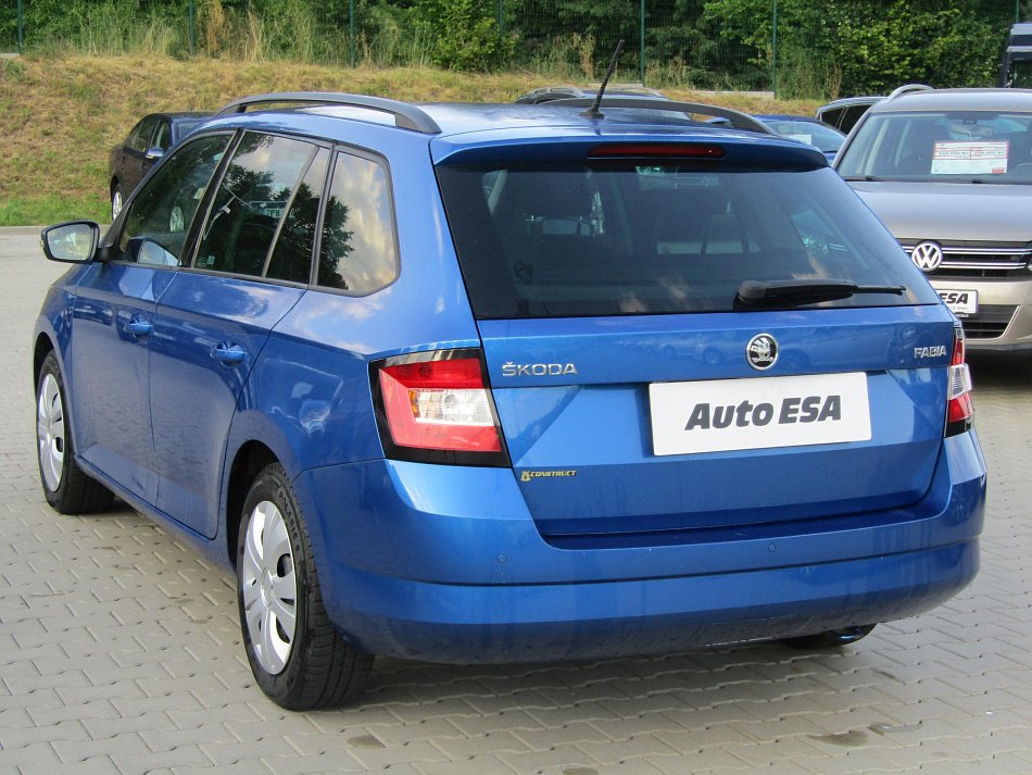 Škoda Fabia III 1.4 TDi Style
