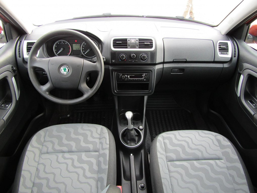 Škoda Fabia II 1.2i 