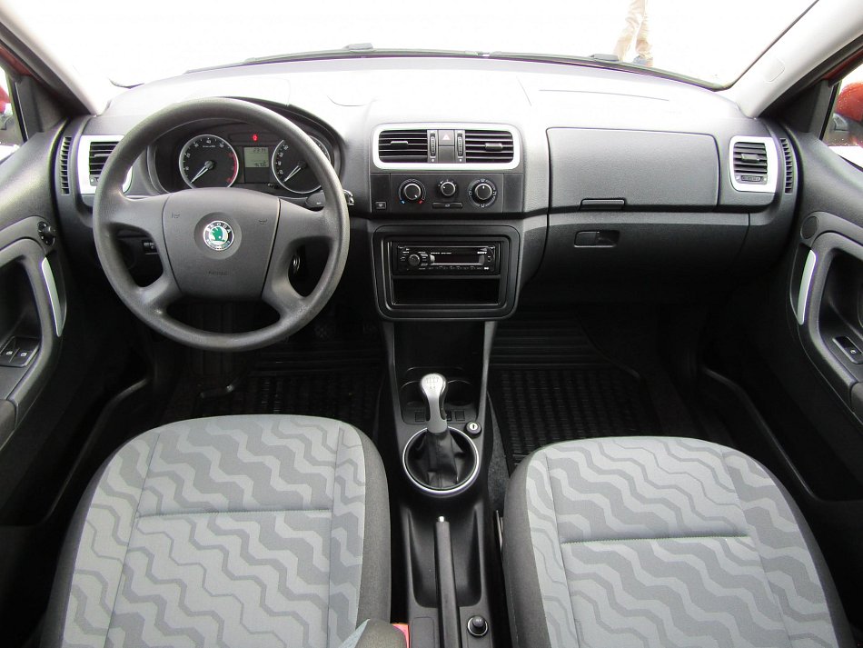 Škoda Fabia II 1.2i 