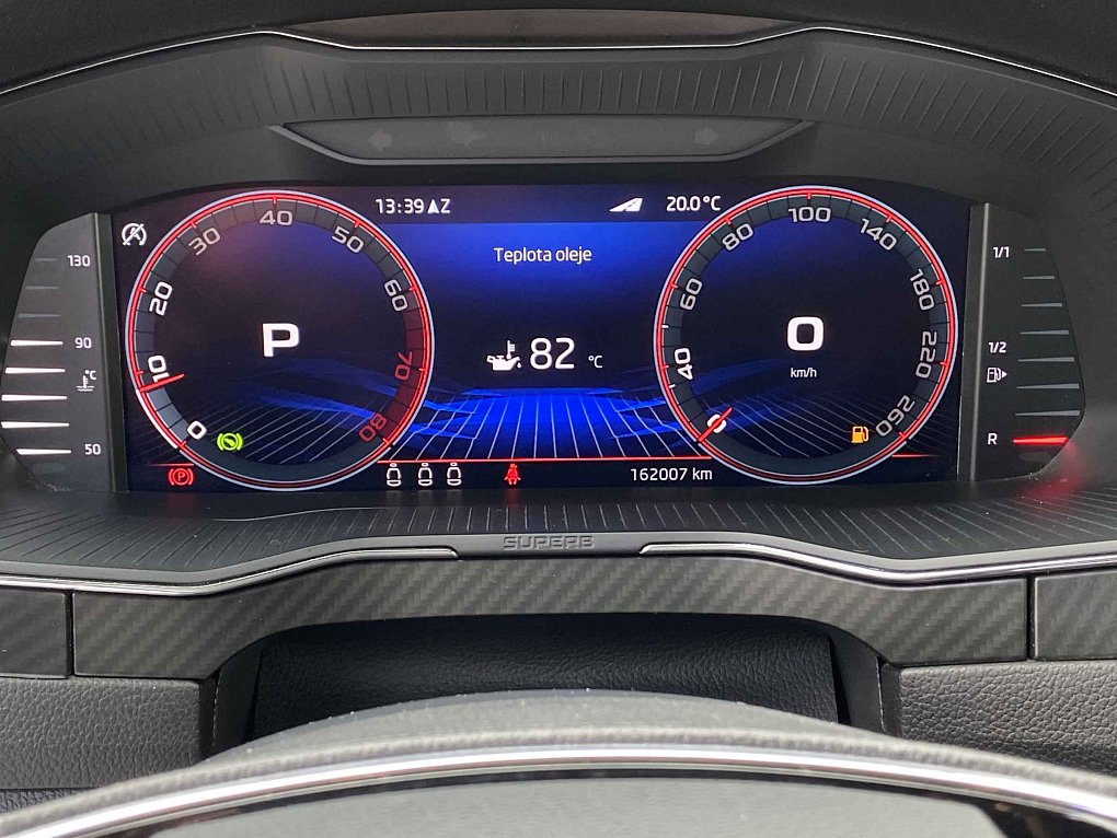 Škoda Superb III 2.0 TSi SportLine