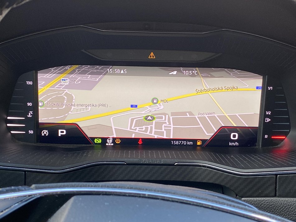 Škoda Superb III 2.0 TSi SportLine