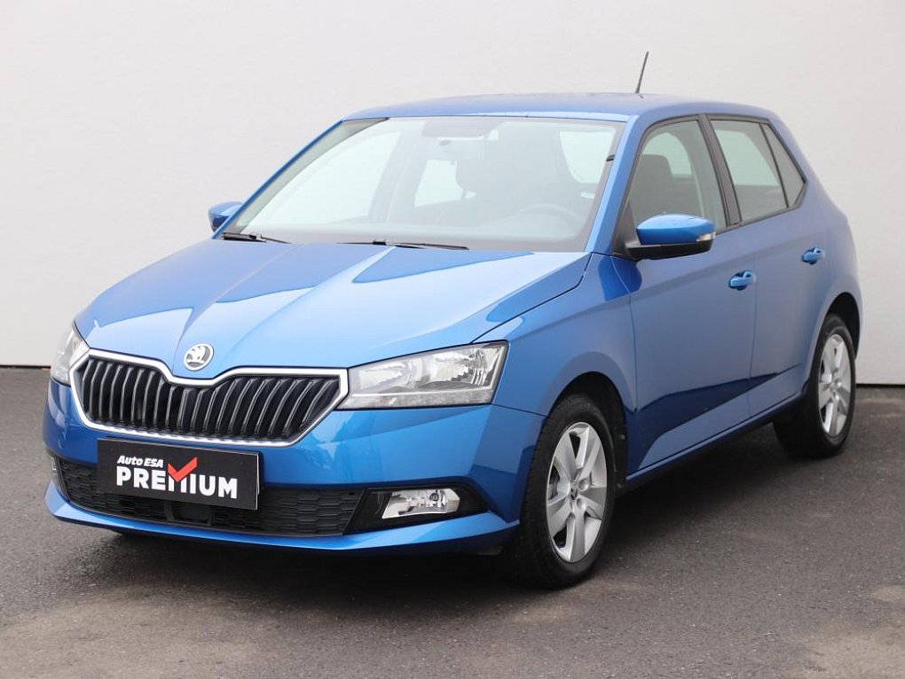 Škoda Fabia III 1.0 TSi 