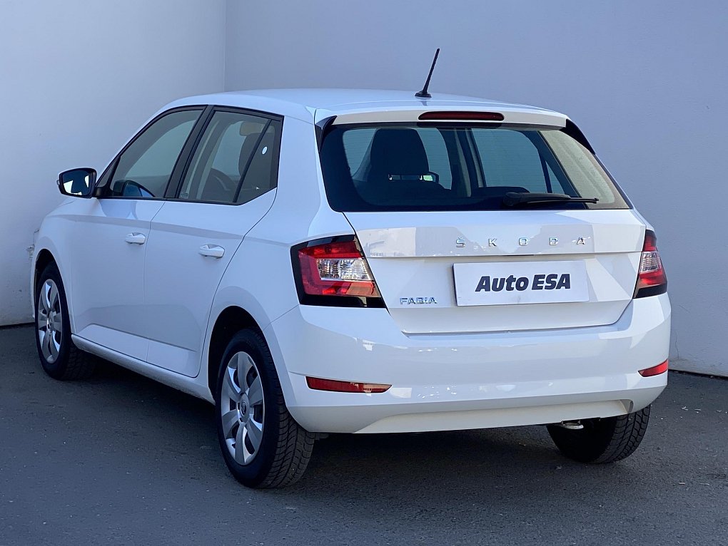 Škoda Fabia III 1.0 TSi Active