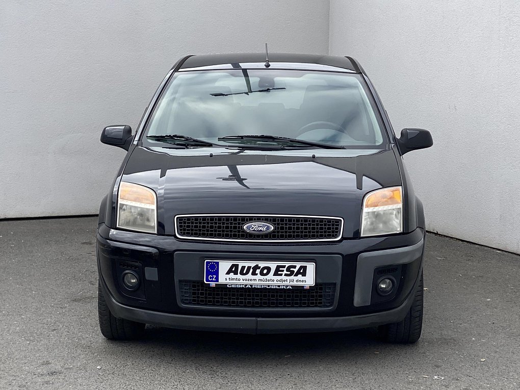 Ford Fusion 1.6 TDCi 