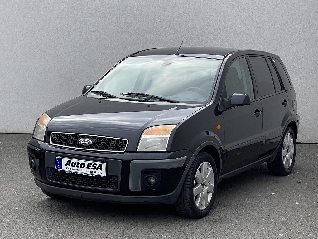 Ford Fusion 1.6 TDCi 