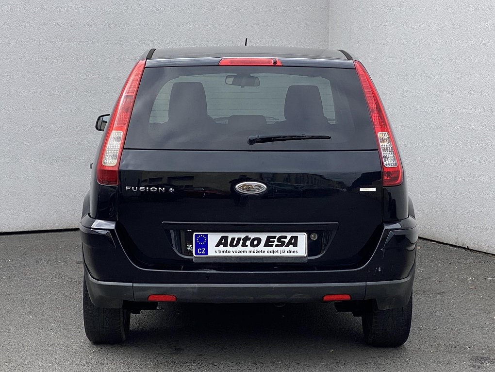 Ford Fusion 1.6 TDCi 