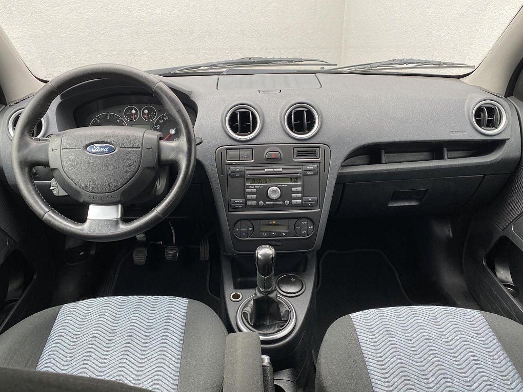 Ford Fusion 1.6 TDCi 