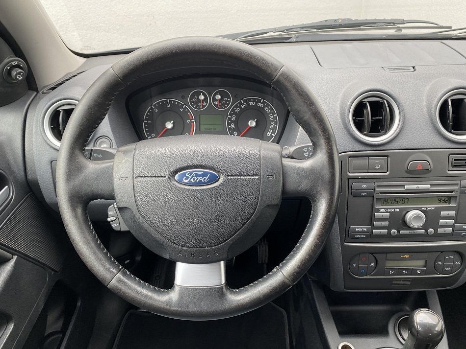 Ford Fusion 1.6 TDCi 