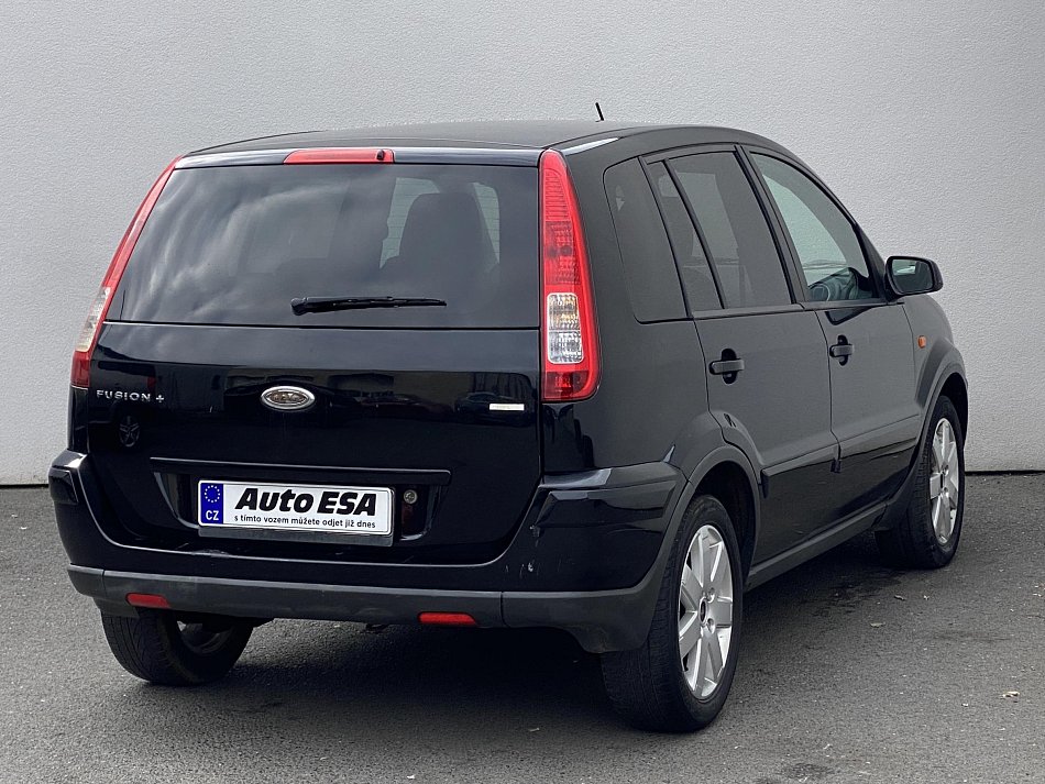 Ford Fusion 1.6 TDCi 