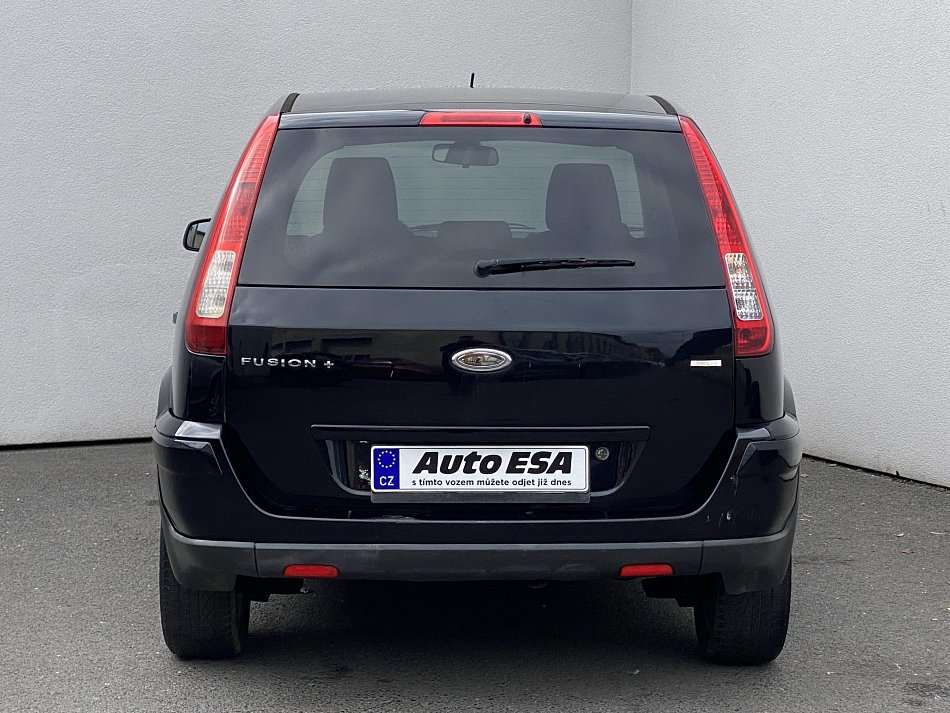 Ford Fusion 1.6 TDCi 