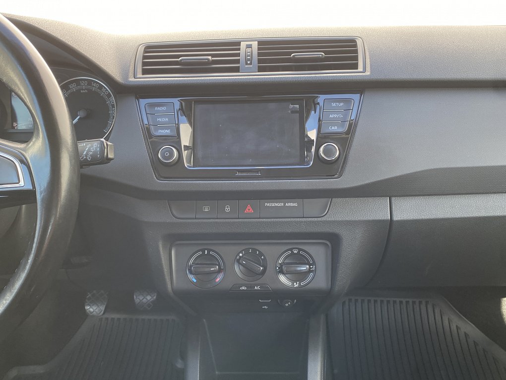 Škoda Fabia III 1.0 TSi Ambition