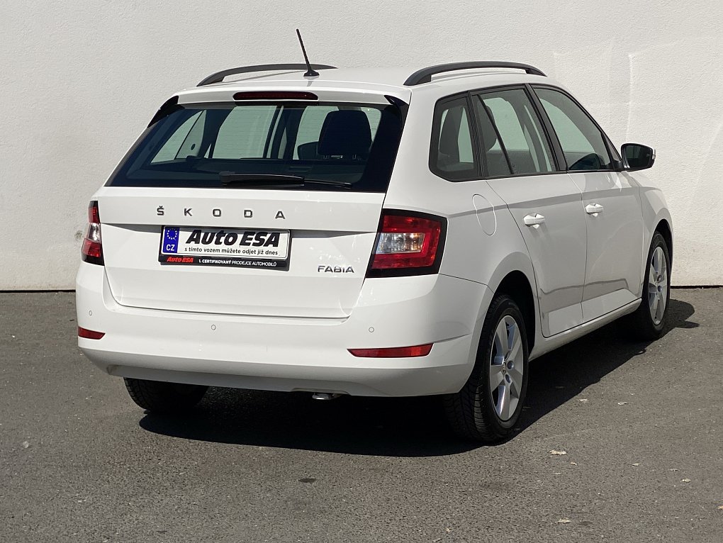 Škoda Fabia III 1.0 TSi Ambition