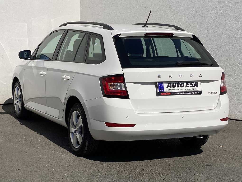 Škoda Fabia III 1.0 TSi Ambition