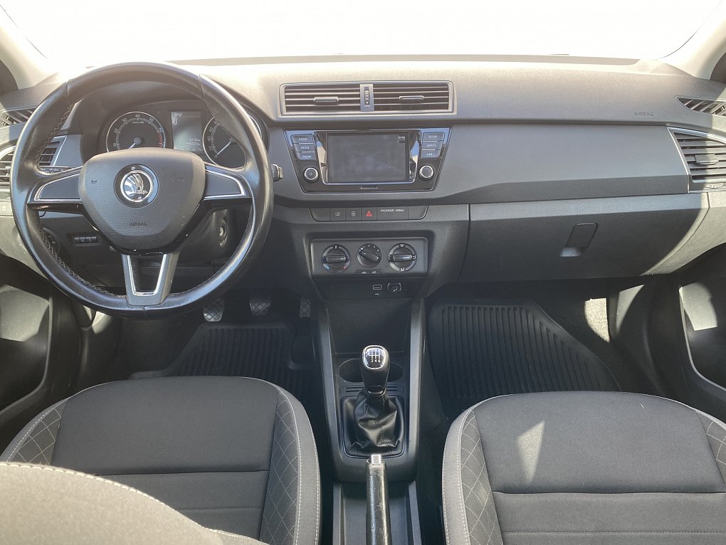 Škoda Fabia III 1.0 TSi Ambition