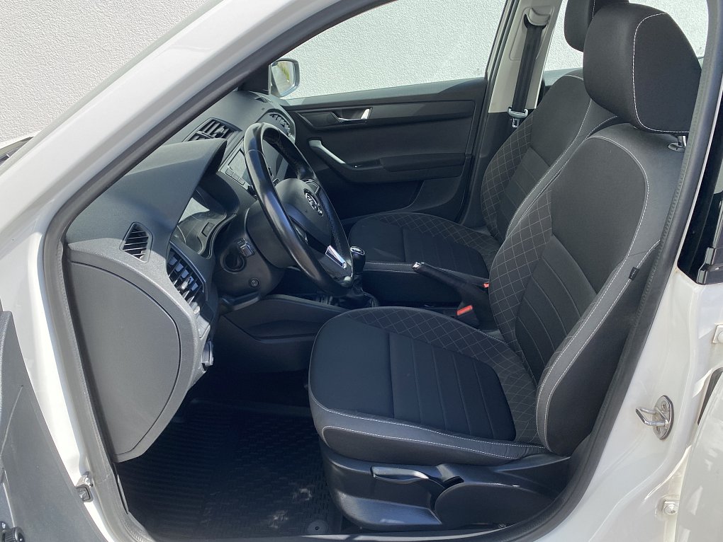 Škoda Fabia III 1.0 TSi Ambition
