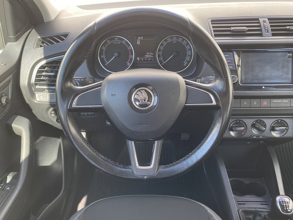 Škoda Fabia III 1.0 TSi Ambition