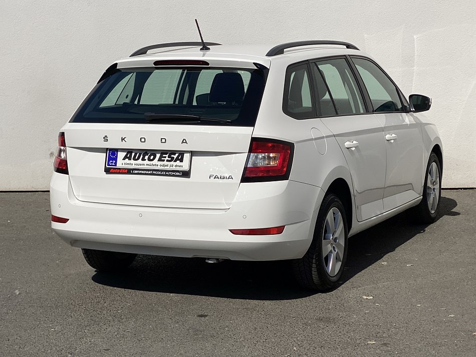 Škoda Fabia III 1.0 TSi Ambition