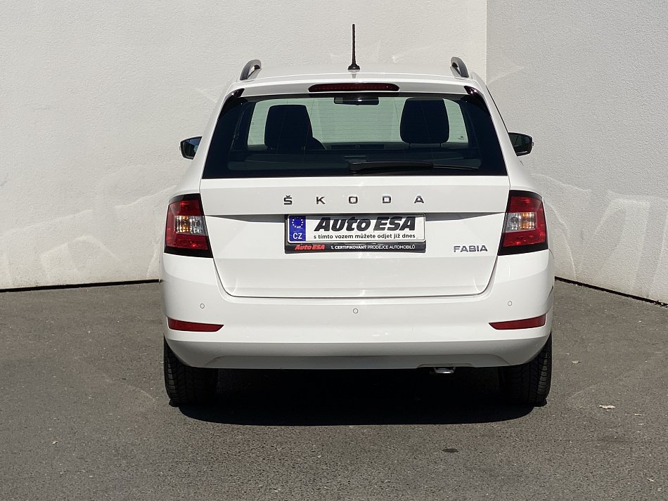 Škoda Fabia III 1.0 TSi Ambition