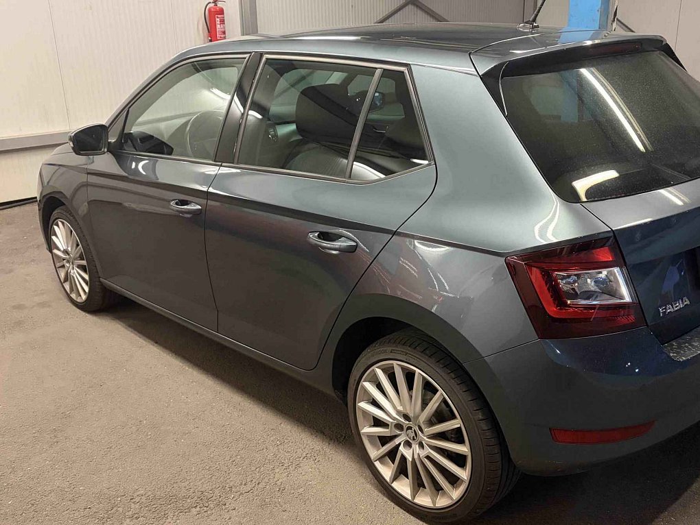 Škoda Fabia III 1.0TSi 