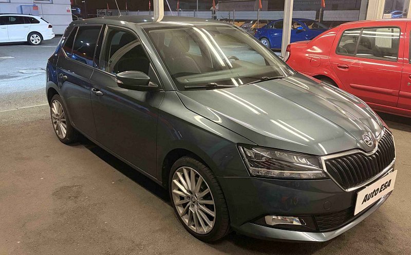 Škoda Fabia III 1.0TSi 