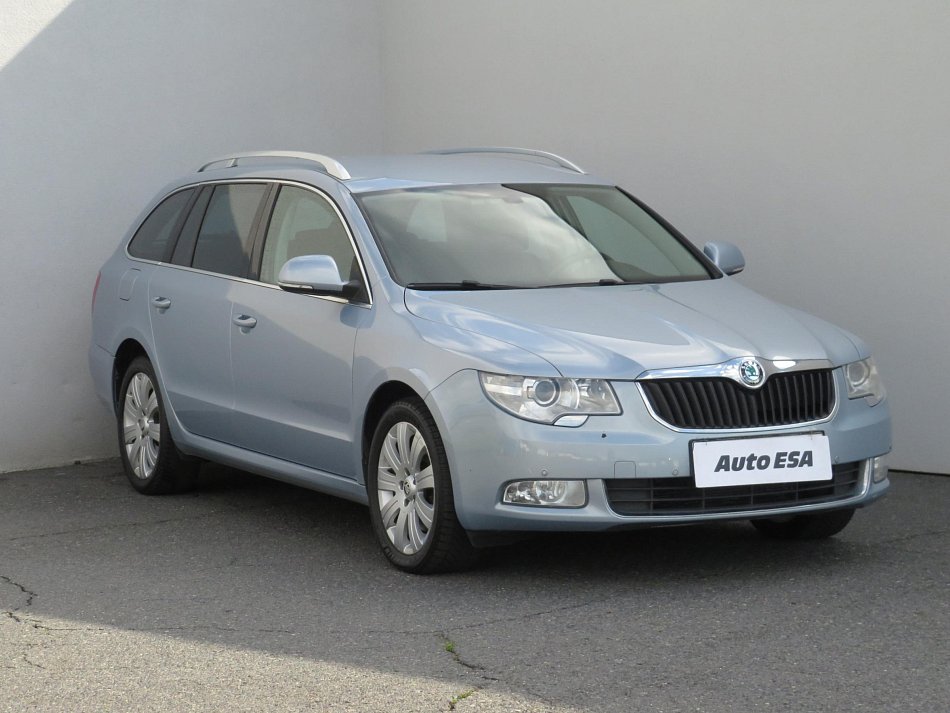Škoda Superb II 2.0 TDi Ambition 4x4