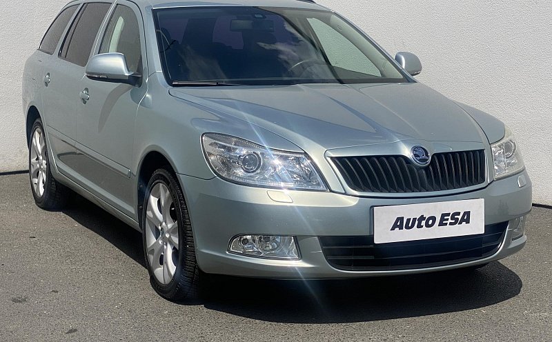Škoda Octavia II 1.4 TSi Elegance