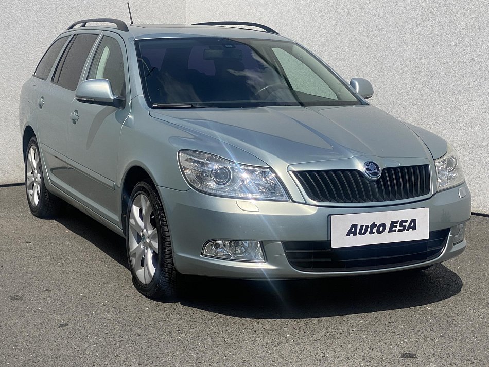 Škoda Octavia II 1.4 TSi Elegance
