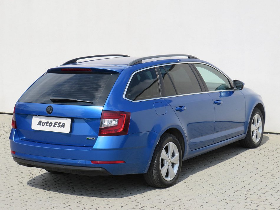 Škoda Octavia III 1.4TSi Style G-TEC