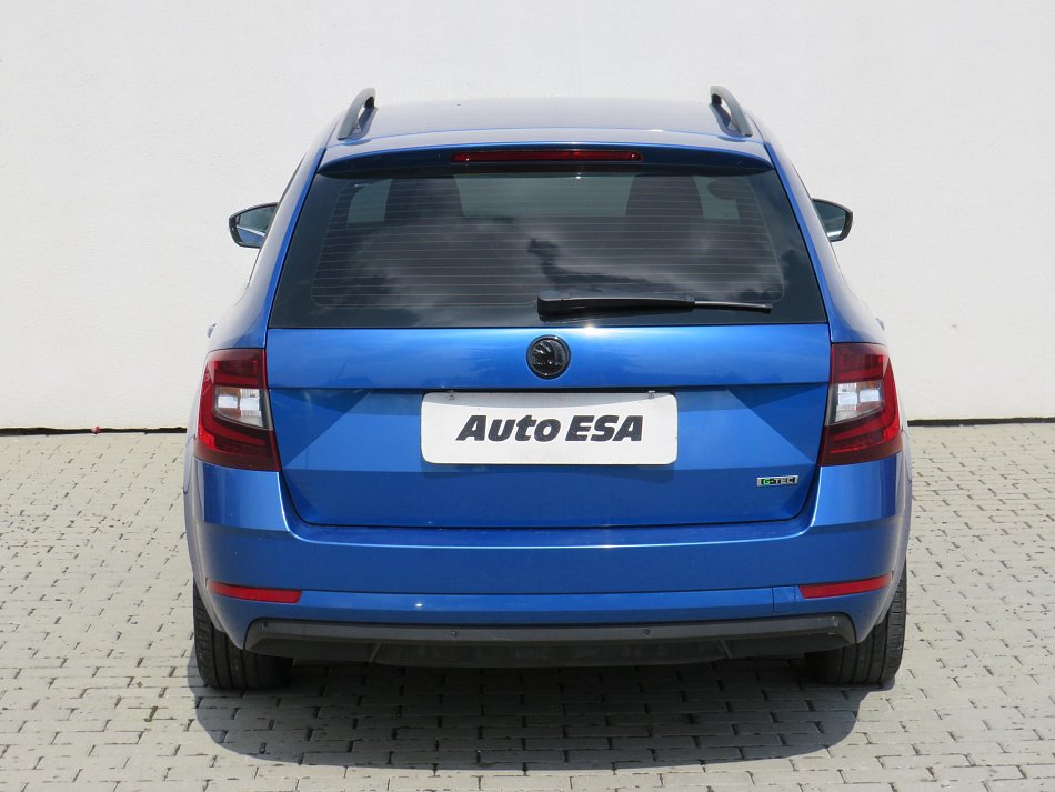 Škoda Octavia III 1.4TSi Style G-TEC