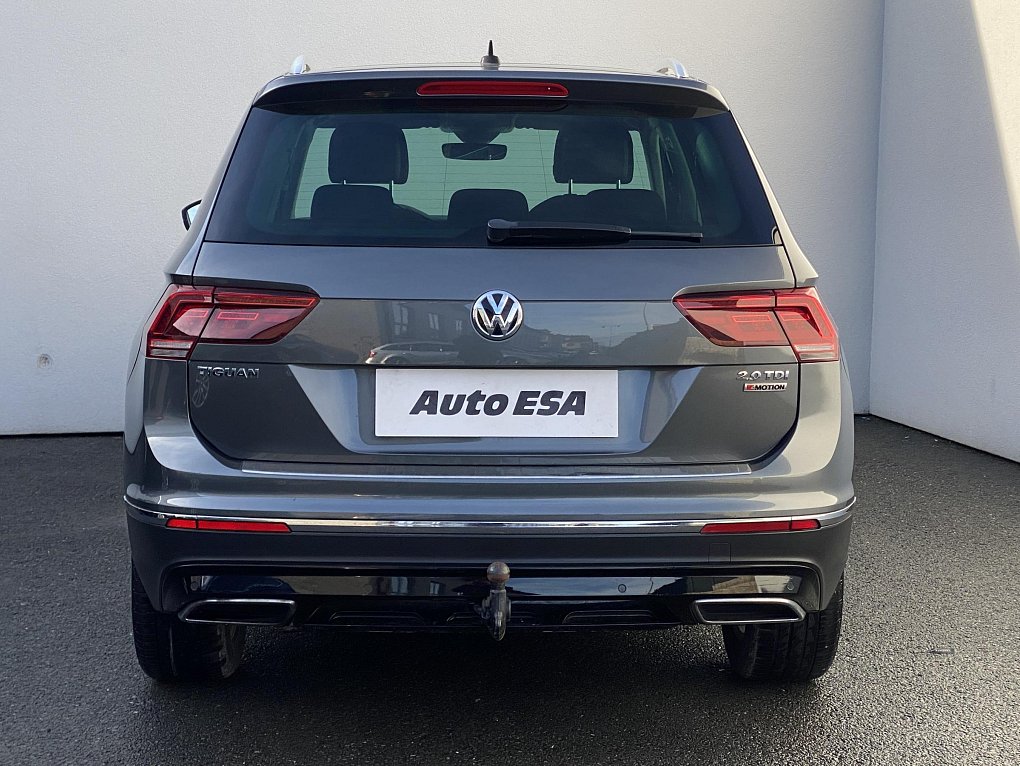 Volkswagen Tiguan 2.0 TDi Highline 4motion
