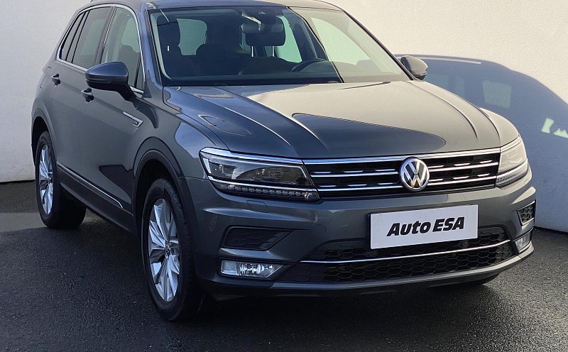 Volkswagen Tiguan 2.0 TDi Highline 4motion
