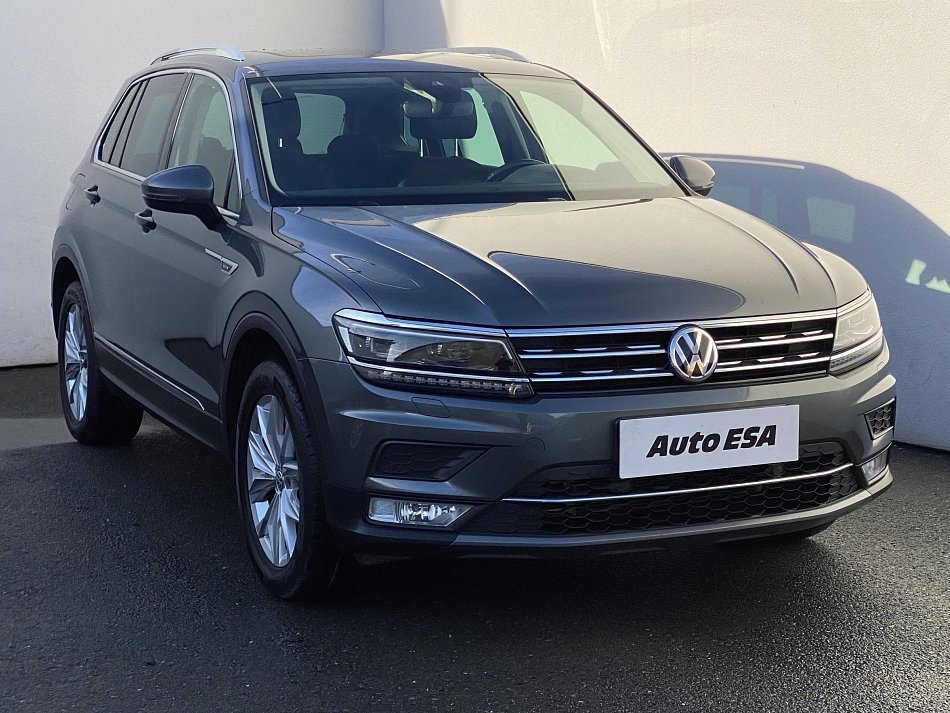 Volkswagen Tiguan 2.0 TDi Highline 4motion