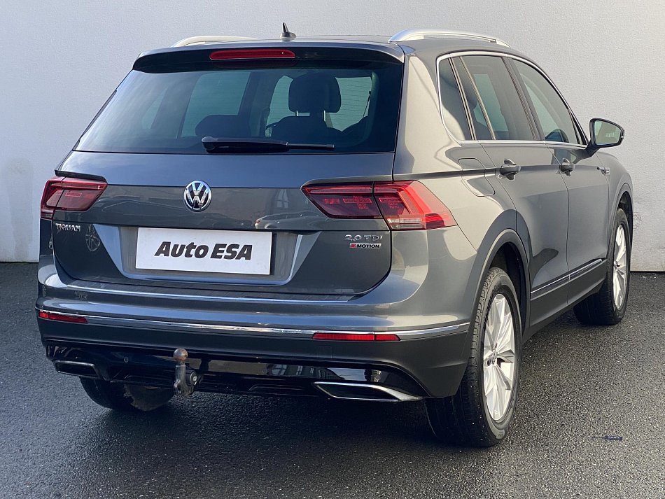 Volkswagen Tiguan 2.0 TDi Highline 4motion